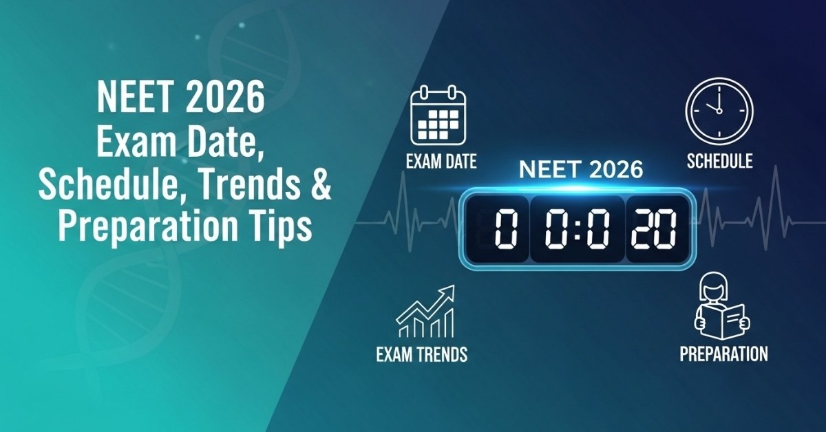NEET 2026 Exam Date, Schedule, Trends & Preparation Tips