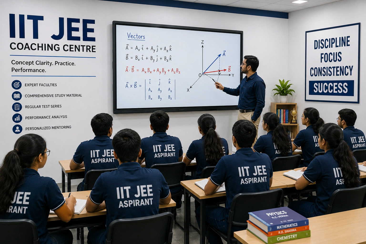 IIT JEE Coaching Institute in Velachery